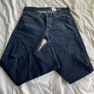 Mens H&M slim fit jeans 33x32
